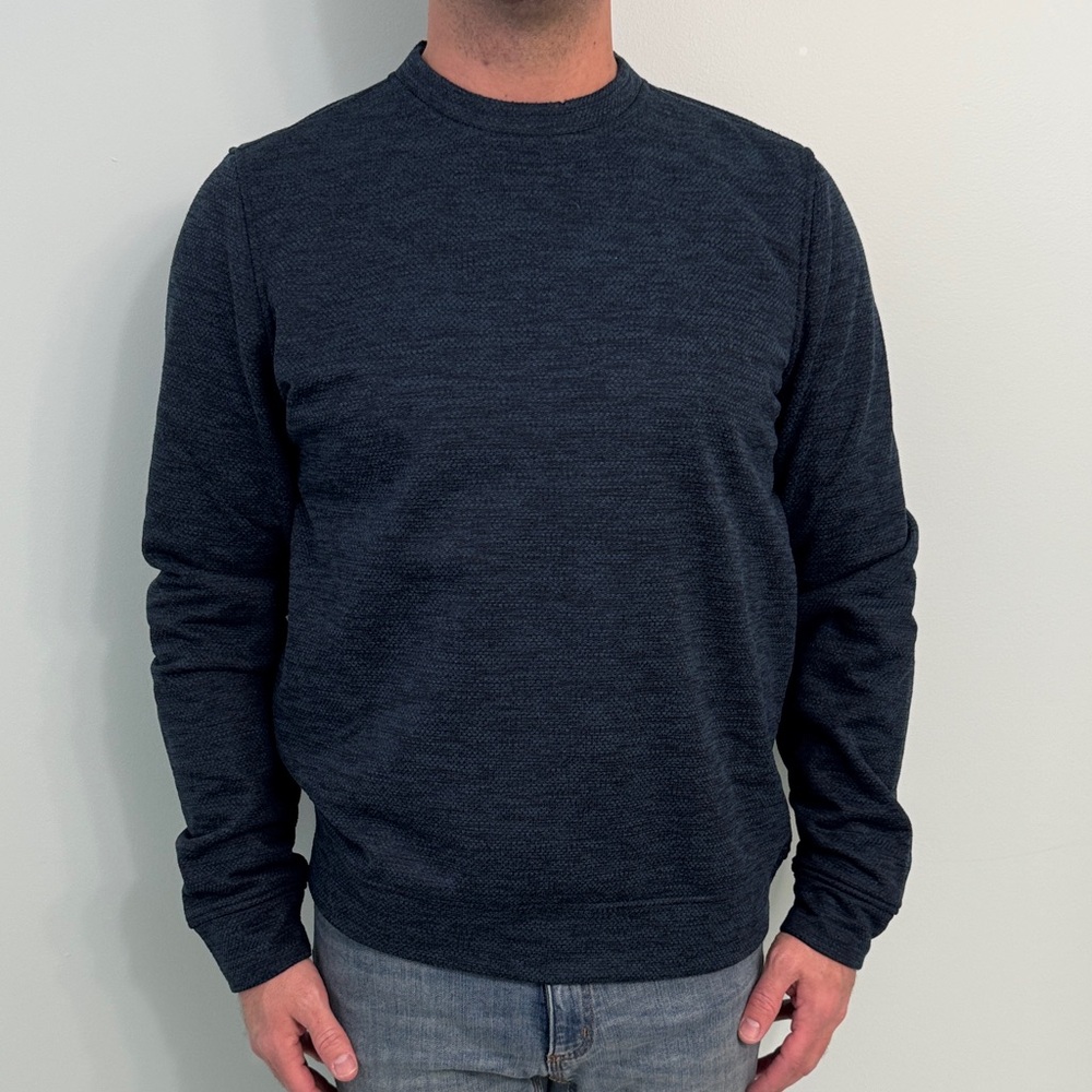 Gerry Men's Navy Crewneck Sweater